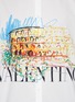  - VALENTINO GARAVANI - St. Colosseo Singolo graphic print short sleeve shirt