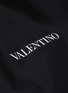  - VALENTINO GARAVANI - Logo Print Hood Nylon Jacket