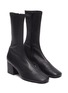 Detail View - Click To Enlarge - BY FAR - 'Carlos 22' Block Heel Leather Ankle Boots