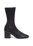 Main View - Click To Enlarge - BY FAR - 'Carlos 22' Block Heel Leather Ankle Boots