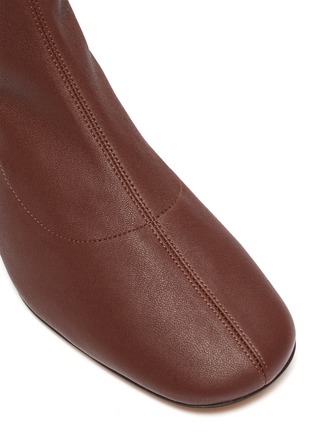 Detail View - Click To Enlarge - BY FAR - 'Carlos 42' Block Heel Leather Thigh High Boots