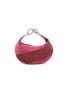 Main View - Click To Enlarge - BY FAR - 'Bougie' colourblock suede slouchy hobo bag