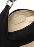 Detail View - Click To Enlarge - BY FAR - Bougie' colourblock suede slouchy hobo bag