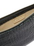 Detail View - Click To Enlarge - BY FAR - RACHEL' Croc Embossed Handle Bag