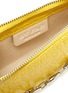 Detail View - Click To Enlarge - BY FAR - 'Mini Rachel' croc embossed leather handle bag