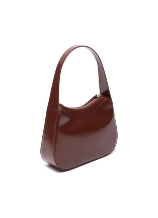 Back View - Click To Enlarge - BY FAR - 'Kiki' semi patent leather shoulder bag