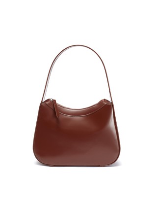 BY FAR | 'Kiki' semi patent leather shoulder bag | Women | Lane Crawford
