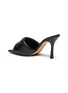  - BOTTEGA VENETA - Intrecciato leather square toe heeled sandals