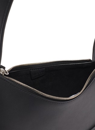 Detail View - Click To Enlarge - THE ROW - Half moon leather bag