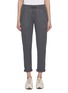 Main View - Click To Enlarge - BRUNELLO CUCINELLI - Cropped Sweatpants