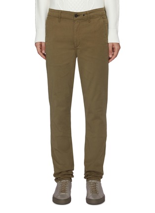 Main View - Click To Enlarge - RAG & BONE - FIT 2' CLASSIC CHINO PANTS