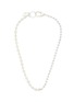 HATTON LABS - Pearl sterling silver ball necklace