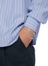 Figure View - Click To Enlarge - HATTON LABS - Diamond cut belcher bracelet