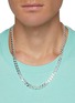 Figure View - Click To Enlarge - HATTON LABS - Sterling silver cuban necklace