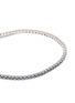 Detail View - Click To Enlarge - HATTON LABS - Sterling silver tennis bracelet