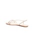  - RENÉ CAOVILLA - Waves' strass embellished satin sandals