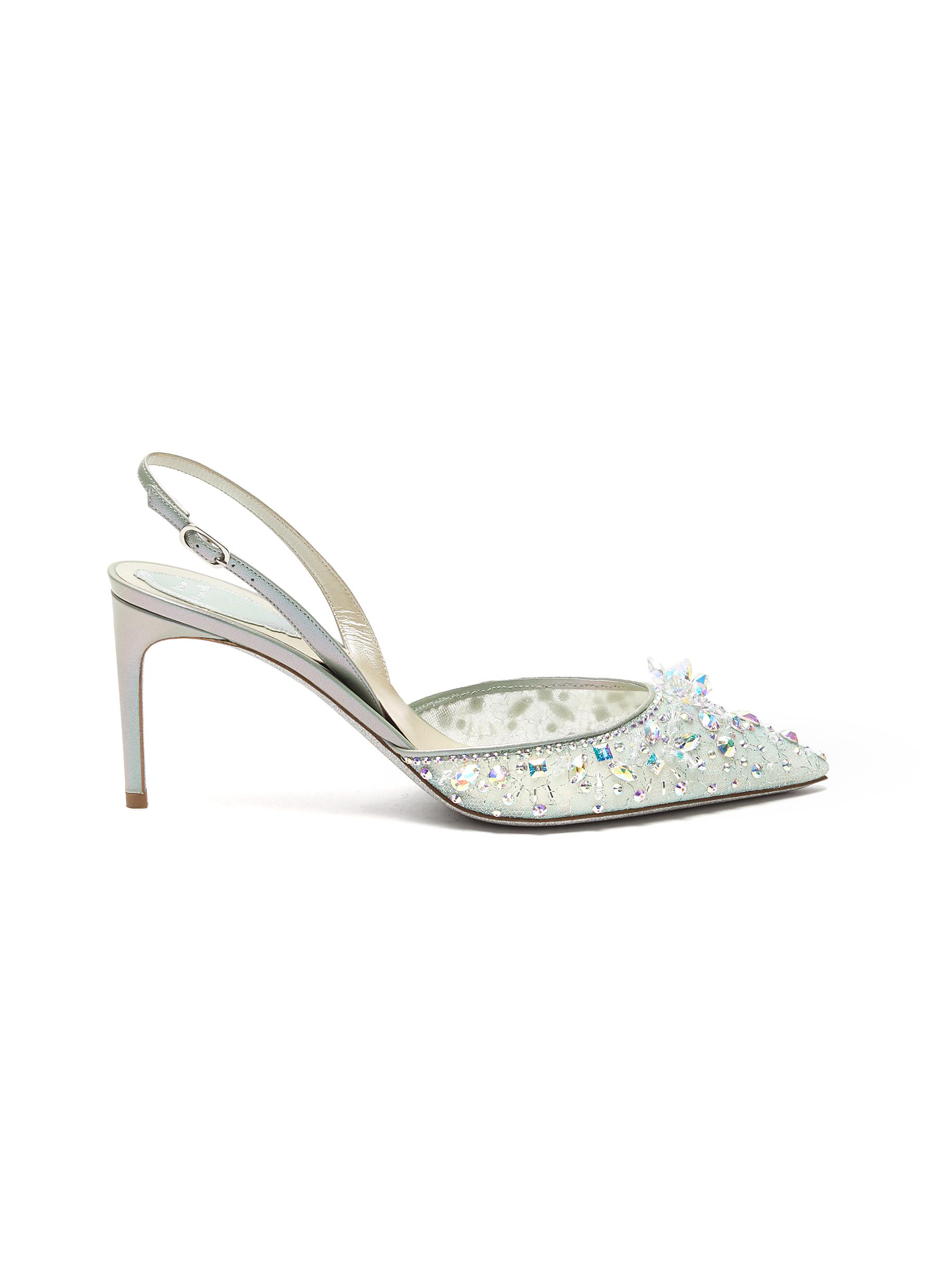 rene caovilla cinderella shoes