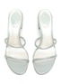 Detail View - Click To Enlarge - RENÉ CAOVILLA - Crystal Embellished Block Heel Sandals