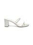 Main View - Click To Enlarge - RENÉ CAOVILLA - Crystal Embellished Block Heel Sandals