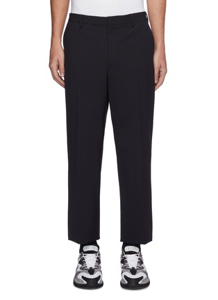 Main View - Click To Enlarge - VALENTINO GARAVANI - Side tape tailored pants