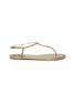 Main View - Click To Enlarge - RENÉ CAOVILLA - Diana' strass crystal flat thong sandals