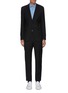 Main View - Click To Enlarge - PRADA - Notch lapel wool mohair suit