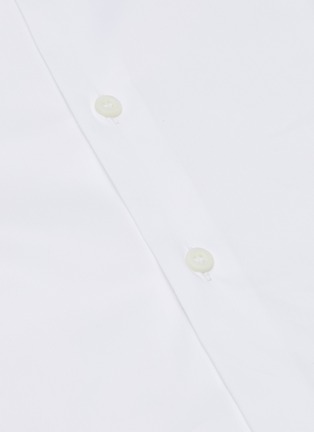  - PRADA - Stretch cotton poplin shirt