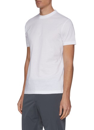 Front View - Click To Enlarge - PRADA - Cotton T-shirt 3-pack Set
