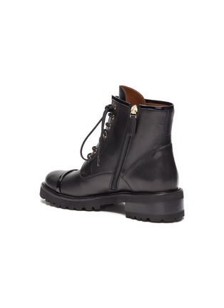  - MALONE SOULIERS - Bryce' leather combat boots