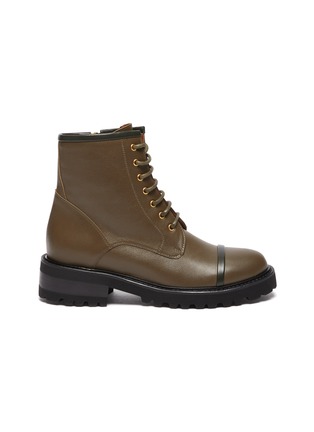 Main View - Click To Enlarge - MALONE SOULIERS - 'Bryce' combat boots