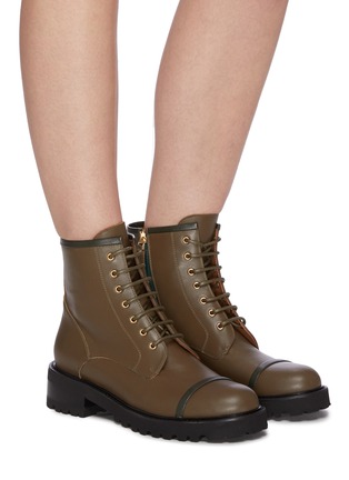Figure View - Click To Enlarge - MALONE SOULIERS - 'Bryce' combat boots