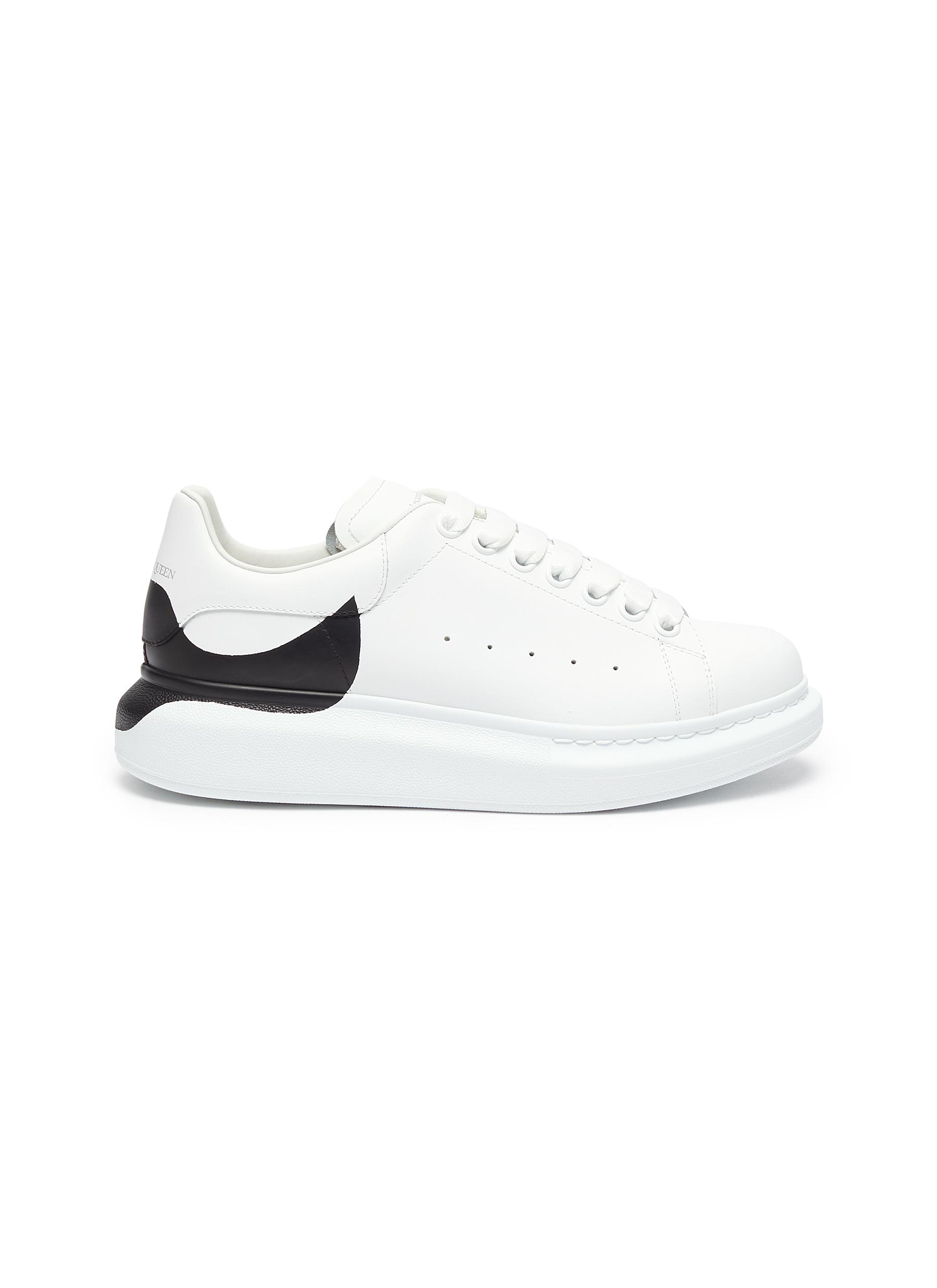 alexander mcqueen women's oversized sneakers