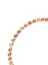 Detail View - Click To Enlarge - LELET NY - Blush' 14k antique gold plated crystal headband