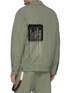 Back View - Click To Enlarge - SONG FOR THE MUTE - 'Room' tassel detail gabardine coach jacket