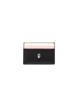 Main View - Click To Enlarge - ALEXANDER MCQUEEN - Skull card holder