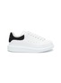 Main View - Click To Enlarge - ALEXANDER MCQUEEN - 'Oversized Sneakers' in Calfskin Leather