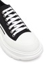 Detail View - Click To Enlarge - ALEXANDER MCQUEEN - 'Tread Slick' Platform Sole Sneakers