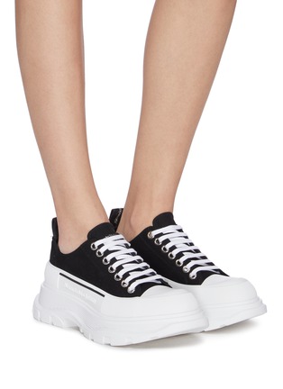 alexander mcqueen platform sneakers