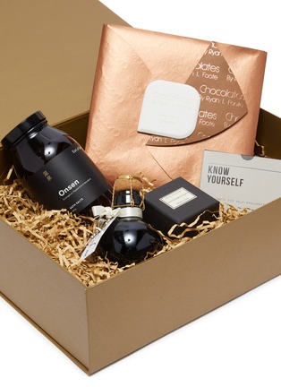 Detail View - Click To Enlarge - LANE CRAWFORD - Hope – The Me Time Box – Onsen Bath Salt gift set