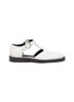 Main View - Click To Enlarge - JIL SANDER - Side cutout mary jane flats