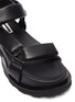 Detail View - Click To Enlarge - JIL SANDER - Strapped outdoor platform sandals