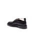  - JIL SANDER - Metal anklet ring leather brogue shoes