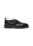 Main View - Click To Enlarge - JIL SANDER - Metal anklet ring leather brogue shoes