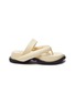 Main View - Click To Enlarge - JIL SANDER - Cleated sole thong sandals