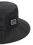 Detail View - Click To Enlarge - ACNE STUDIOS - Face Plaque Nylon Bucket Hat