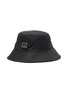 Main View - Click To Enlarge - ACNE STUDIOS - Face Plaque Nylon Bucket Hat