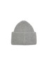 Detail View - Click To Enlarge - ACNE STUDIOS - Face Logo Patch Wool Rib Knit Beanie