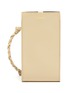 Main View - Click To Enlarge - JIL SANDER - Tangle' braided strap leather phone case
