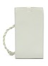 Main View - Click To Enlarge - JIL SANDER - 'Tangle' braided strap leather phone case