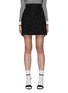 Main View - Click To Enlarge - MIU MIU - Sequin Tweed Mini Skirt